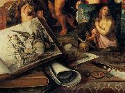 LA HIRE, Laurent de Art Collection of Prince Wladyslaw Vasa oil on canvas